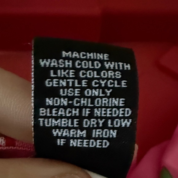 Sweet Society Pink Cherry Print Mini Dress, XS - Picture 4 of 4